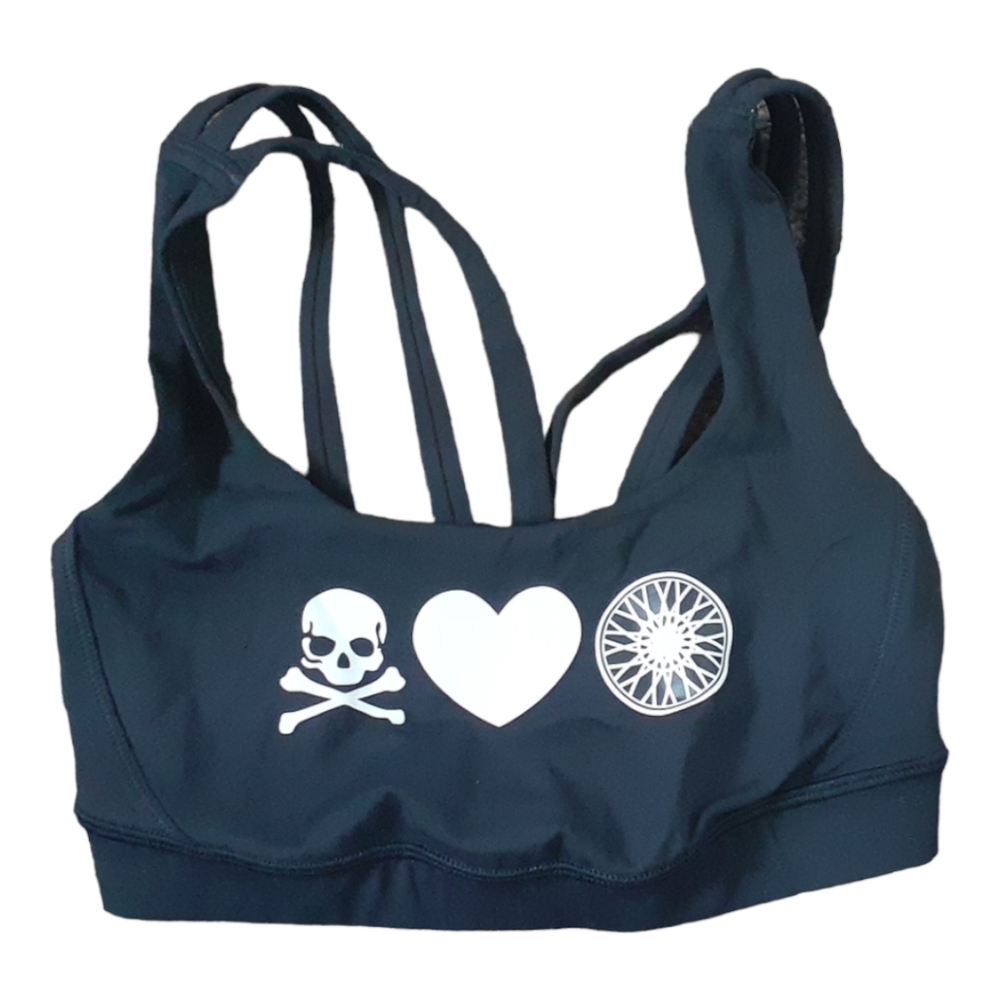 Soulcycle, Lululemon sports bra, XS